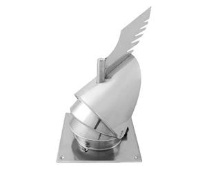 Stainless Steel Garden Tools & Hardware/Building & Construction/Ventilation Rotowent Dragon Square Base 300mm