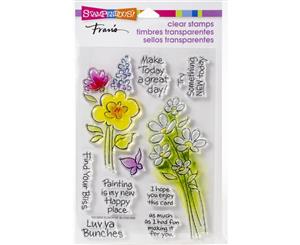 Stampendous Perfectly Clear Stamps - Bunch Of Blossoms