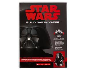 Star Wars Build Darth Vader Papercraft Kit