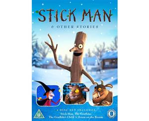 Stick Man & Other Stories DVD