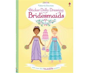 Sticker Dolly Dressing Bridesmaids