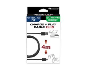 Subsonic Play & Charge Cable XXL PS4 Xbox One