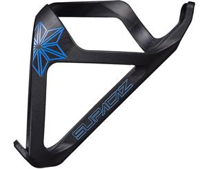 Supacaz Tron RH Bottle Cage Neon Blue