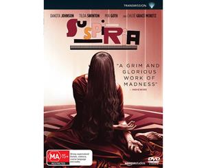 Suspiria DVD Region 4