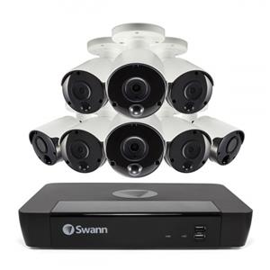 Swann - SWNVK-885808 - 4K - 8CH Security Monitoring System