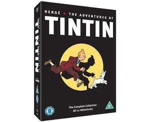 The Adventures of Tintin DVD