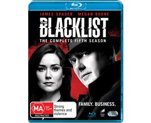 The Blacklist The Complete Fifth Season 5 Box Set Blu-ray Region B