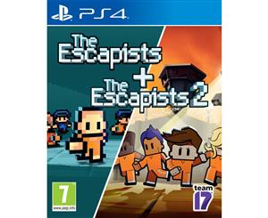 The Escapists + The Escapists 2 PS4 Game