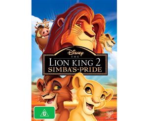 The Lion King 2 - Simba's Pride [DVD][1998]