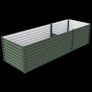 The Organic Garden Co 3.0 x 1.0 x 0.73m Raised Garden Bed - Pale Eucalypt