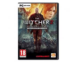 The Witcher 2 Assassins Of Kings Enhanced Edition Game PC