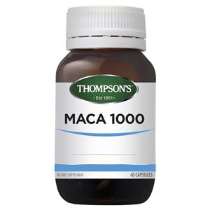 Thompson's Maca 1000 60 Capsules