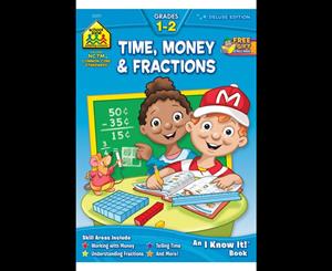 Time Money & Fractions Grades 1-2