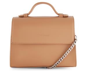 Tony Bianco Graeme Crossbody Bag - Nude