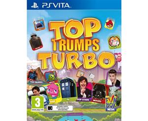 Top Trumps Turbo PS Vita Game