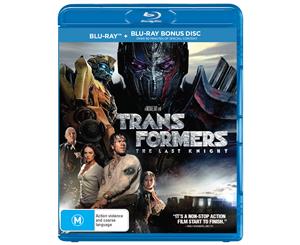 Transformers The Last Knight Blu-ray Region B