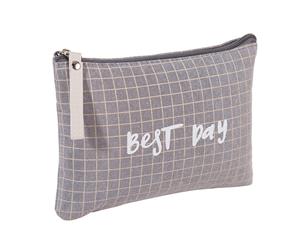 Travel Toiletry Bag for Women - Grey