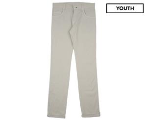 Trentadue Giri Casual Pants - Light Grey