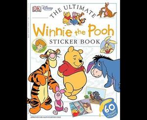 Ultimate Sticker Book  Winnie the Pooh