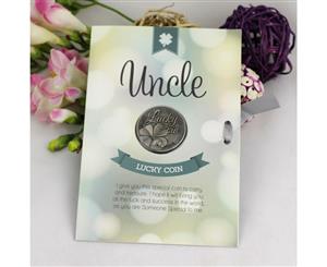 Uncle Lucky Coin Card Gift