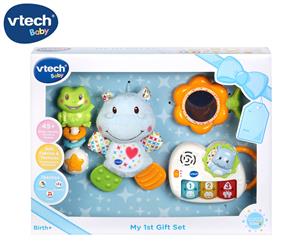 VTech Baby My 1st Gift Set - Blue