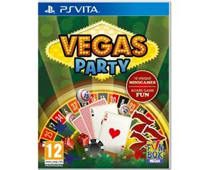 Vegas Party PS Vita Game