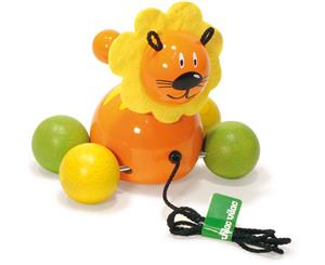 Vilac - Baby Lion Pull Toy