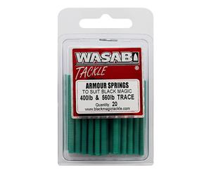 Wasabi Tackle Armour Spring 400lb-560lb Qty 20