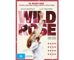 Wild Rose DVD Region 4