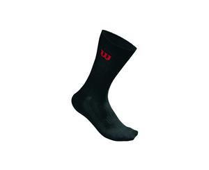 Wilson Men's Crew Sock 3-Pack - Black