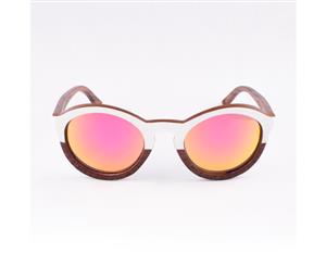 Winkwood - Desert Rose Sunglasses - Pink