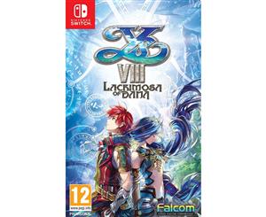 Ys VIII Lacrimosa of DANA Nintendo Switch Game