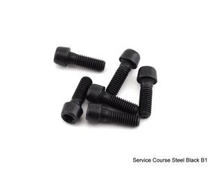 Zipp Stem Bolt Kit - Service Course Steel Black B1