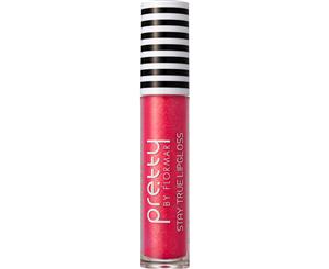 008 Pretty Stay True Lipgloss 6.5ml - Strawberry