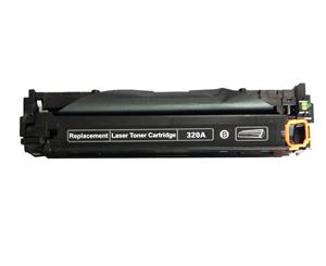 1x CE320A -CE323A toner cartridge for HP Laser CM1415 CM1415fn CP1525 CP1525nw - Black