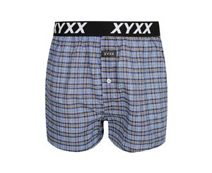 1x XYXX Underwear Mens 100% Woven Cotton Boxer Shorts S M L XL XXL - XY Edition Patten Colours - Planetary