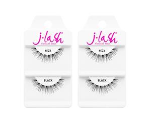 2 Pack Charming False Eyelashes Extension - Design 39