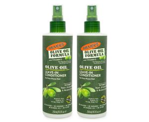 2 x Palmer's Olive Oil Leave-In Conditioner 250mL