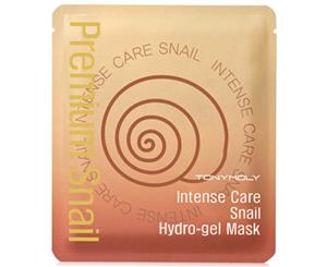 2 x Tonymoly Intense Care Snail Hydro-Gel Mask 25g Firming HydroGel