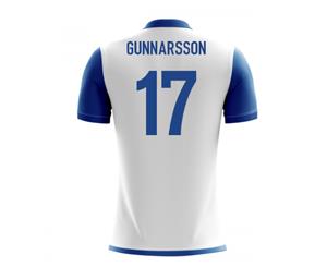 2018-19 Iceland Airo Concept Away Shirt (Gunnarsson 17)