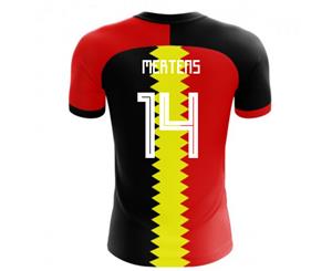 2018-2019 Belgium Flag Concept Football Shirt (Mertens 14) - Kids