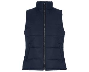 2786 Womens/Ladies Padded Bodywarmer/Gilet Jacket (Navy) - RW3423