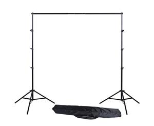 2m x 3m Heavy Duty Photography Studio Backdrop Stand Screen Background Support Stand Kit