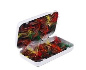 32x Trout Fly Fishing Lure Flies Redfin Lures Nymphs Fishing Insect Bugs Carp