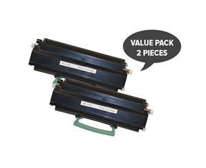 [5 Star] 592-10436 #1720 Black Premium Generic Toner Cartridge x 2