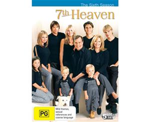 7th Heaven The Sixth Season 6 DVD Region 4