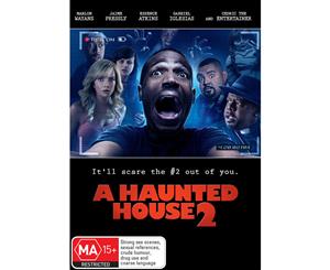 A Haunted House 2 DVD Region 4