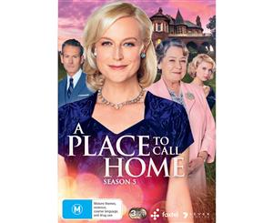 A Place to Call Home Series 5 Box Set DVD Region 4