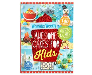 AWW Awesome Cakes For Kids Cookbook