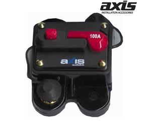 AXIS Circuit Breaker - 100Amp